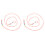 2 Pcs Luminous Leash Reptile Rope Adjustable Lizard Harness Traction 2