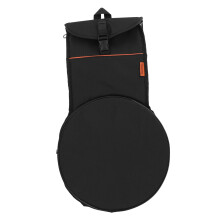 12 Inch Drum Storage Bag, Dustproof Water‑Resistant Fabric Carrying Case with Accessory Pocket