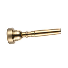 Trumpet Mouthpiece with Builtin Mute, Dual Function for Precise Volume Control and Travel Use