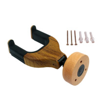 Guitar Wall Mount Hanger with Secure Neck Support for Acoustic, Ukulele and Mandolin Display