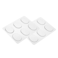 12pcs Silicone Drum Dampeners and Mute Pads for Snare Cymbals – Effective Sound Suppression