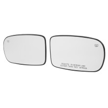 Beheiztes Seitenspiegelglas-Set für 200-2014 — ABS- und Glassatz