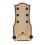 Guitar Wall Hanger with Protective Padded Cradle, Space Saving Wall Mounted Holder for All Instruments 1