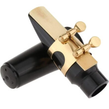 Professional Alto Saxophone Mouthpiece Set 5 Piece – Clear Tone Projection, Smooth Airflow and Reliable Performance