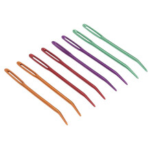 8PCS Yarn Needle,Weaving Needle Needle Bent Needles for Crochet Large Eye Darning Needles for Knitting Crochet
