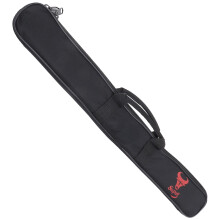 Waterproof Bamboo Flute Case with Thick Foam Protection, Dual Storage and Comfort Shoulder Strap