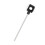 Bass Drum Beater Head Replacement for Kick Pedal Mallets with Durable Striking Surface 1