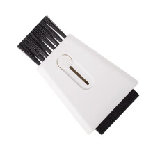 Keyboard Cleaning Brush with Soft Bristles for Window Tracks and Deep Gap Cleaning Dual Purpose