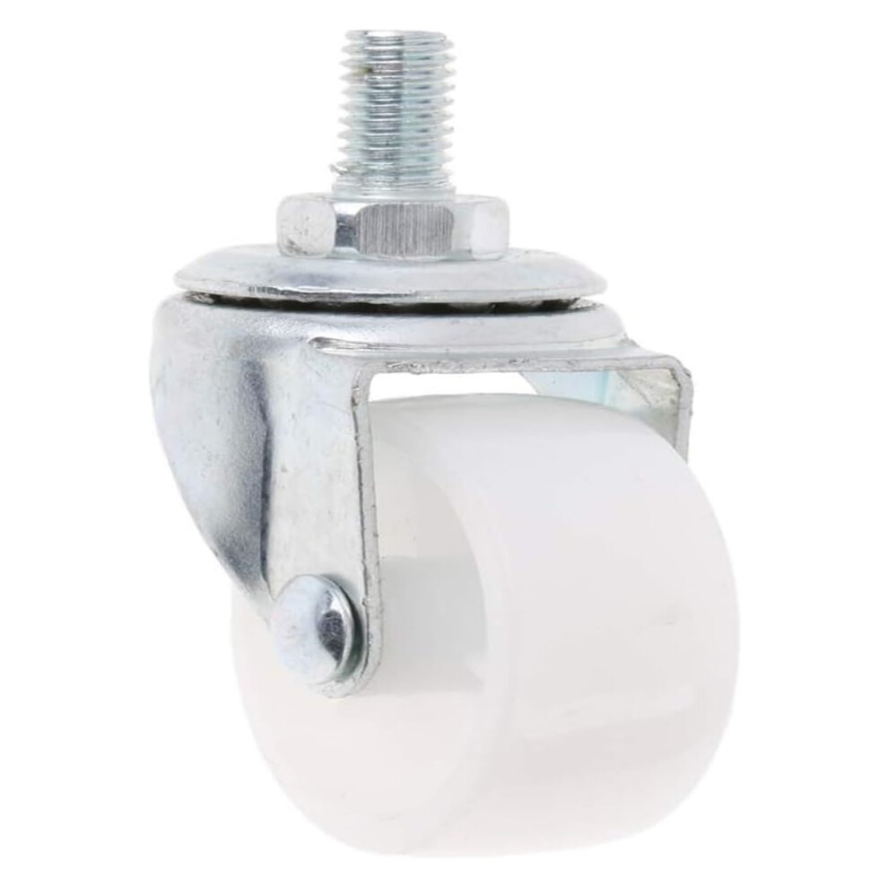1.5 Inch Heavy Duty Swivel Caster Wheels For Furniture And Workbench, 360 Mobility, Floor Protection 9169991388298