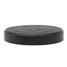 ABS Robotersauger 230x230x42mm Starkes Sog-Sauger Schwarz