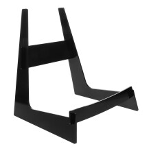 Acrylic Guitar Stand Clear Display for Acoustic Electric Bass Ukulele MultiInstrument Holder