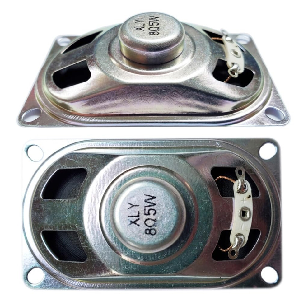 40X70mm 8 Ohm 5W Horn Speaker Replacement With Clear Voice Projection For Multimedia 9771547327653