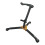 Adjustable Saxophone Stand with Foldable Tripod Base, Stable Floor Holder for Stage and Practice 1