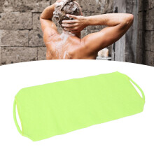 Nylon-Badetuch mit Peeling, Elastisch, Dick, Langes Waschlappen für die Dusche