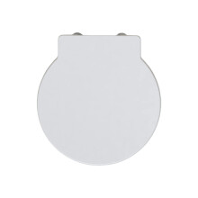 RTS ROUND 400 Duroplast Round Toilet Seat with Soft-Close Hinge