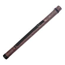 50cm Bamboo Xiao Flute Case with Shock Resistant Protection and Lightweight Chinese Carry Bag