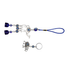 Blue Eye Camel & Elephant Hanging Ornament, Lucky Car & Handbag Decor