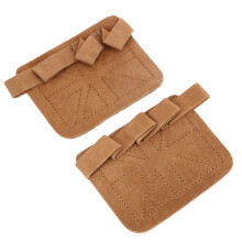 Thickened Cowhide 4-Finger Gym Grip Pads for Weightlifting Unisex