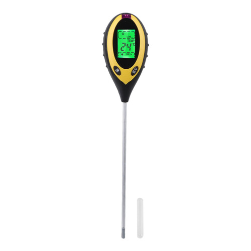 Soil Detector 4 in 1, 31x6x4 cm, Plastic/SS, Black 1