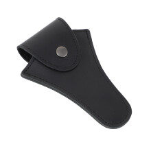 Leather Trumpet Case Protective Cowhide Design Compact Storage Bag for Single Trumpet