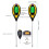 Soil Detector 4 in 1, 31x6x4 cm, Plastic/SS, Black 9