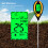 Soil Detector 4 in 1, 31x6x4 cm, Plastic/SS, Black 7