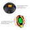 Soil Detector 4 in 1, 31x6x4 cm, Plastic/SS, Black 12