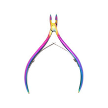 (Multicolour) Stainless Steel Cuticle Nipper, French Handle