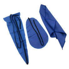 Alto Saxophone Cleaning Cloth Set with PullThrough Swab and Moisture Removal Pads
