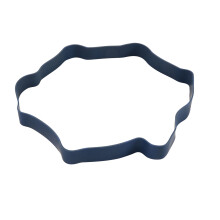 Blue Latex Exercise Band 65-175lb Loop 64mm for Fitness & Pull Ups