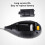 Soil Detector 4 in 1, 31x6x4 cm, Plastic/SS, Black 4