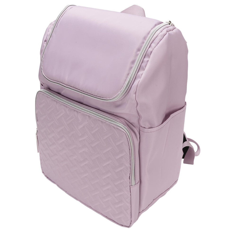 Purple 17L Leakproof Cooler Backpack, Insulated Beach & Outdoor Bag