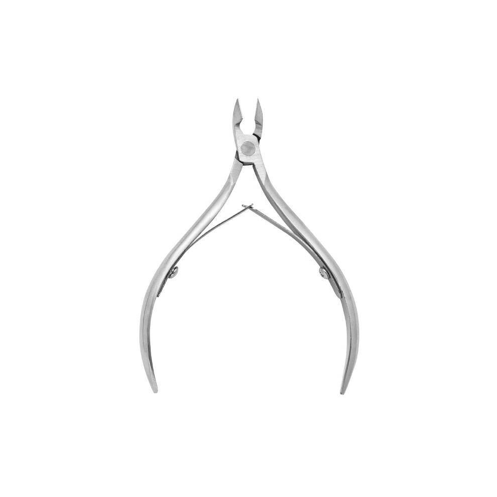 Dachuang Beauty (Silver) Stainless Steel Cuticle Nipper, French Handle