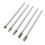 5pcs Burr Set A/C/D/F/G, 150mm, 0.2x0.4in, Alloy 15