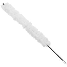 Flute Cleaning Brush with Dense Bristle Core, Soft Cotton Wrap for Piccolo and Woodwind Maintenance