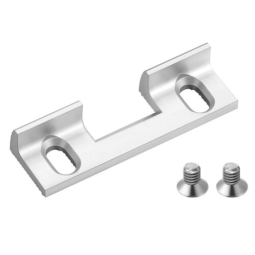 Replacement Piece Type 115 for Strike Plates, Adjustable Strike Plates Replacement Piece, 32 mm Screw Hole Spacing