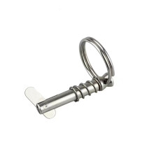 Quick Release Pin Pull Ring Boat Deck Hinge Boat Top Deck Hinge Fitting Quick Release Marine for Ship Building