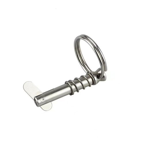 Quick Release Pin Pull Ring Boat Deck Hinge Boat Top Deck Hinge Fitting Quick Release Marine for Ship Building