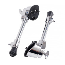 Drum Leg Replacement Stainless Steel Drum Legs for Floor Tom Bass Drum Stand Stable Support