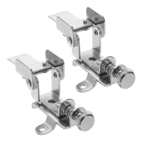 2Pcs Drum Tuning Regulator for Accurate Tuning Control and Stable Drumhead Tension