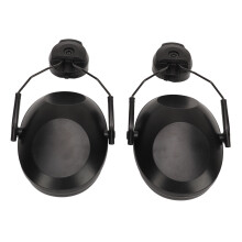 Casque avec cache-oreilles amovibles, anti-bruit, 22 dB, confort doux