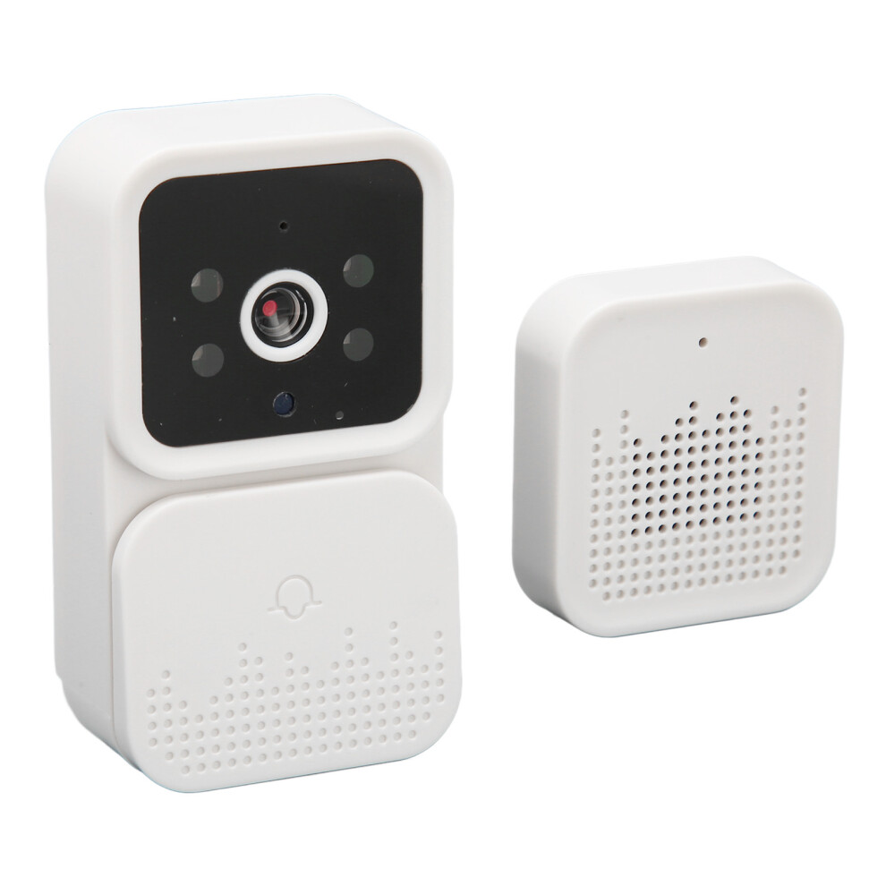 Wireless Hd Video Doorbell With 125 View, 400Mah Battery, Two-Way Audio 4961388809332