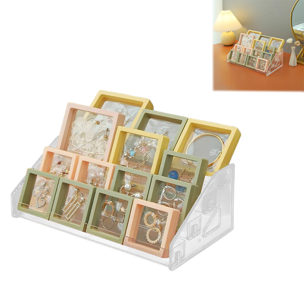Dachuang Beauty (4 Tier) Multi-Layer Acrylic Nail Gel Organizer Rack