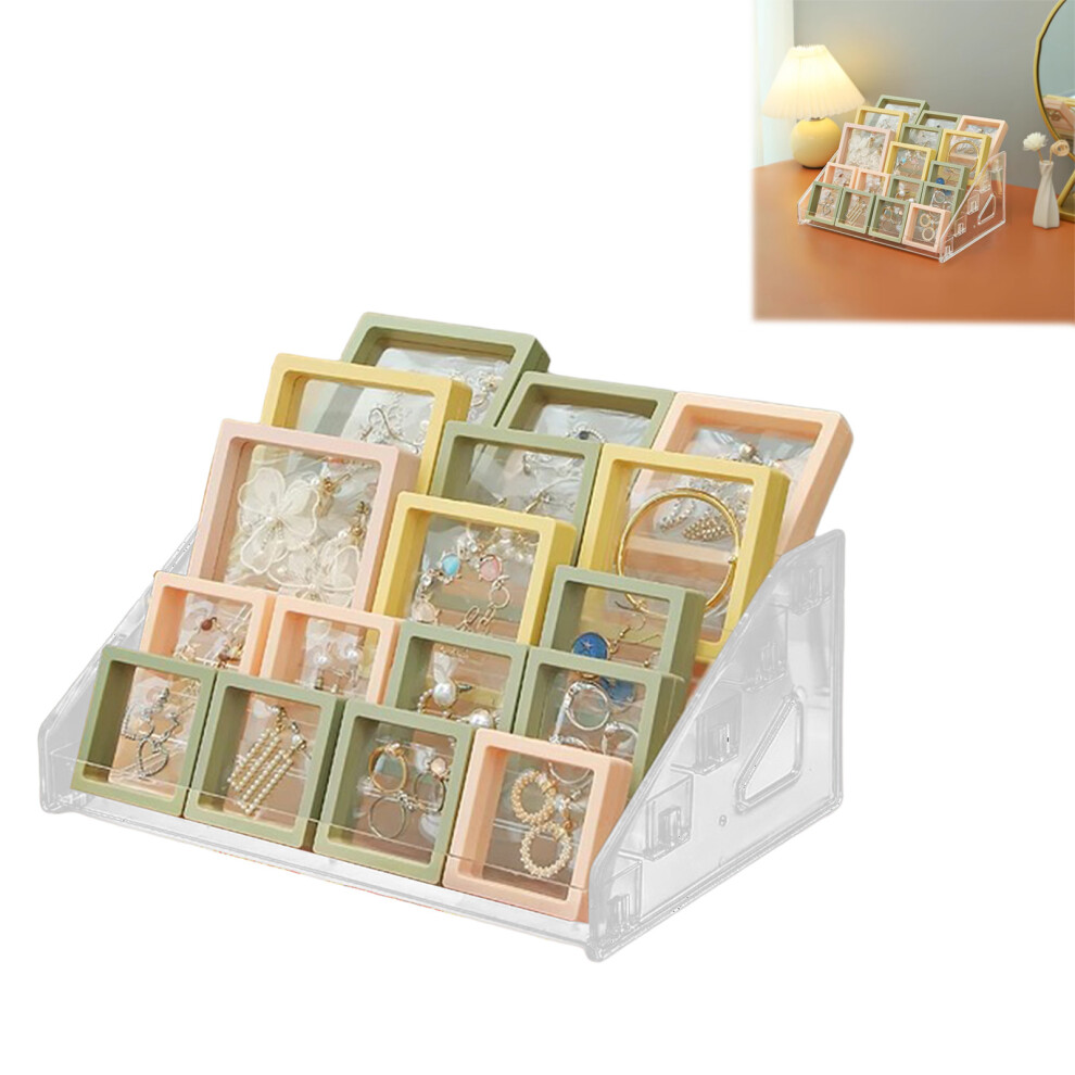 Dachuang Beauty (5 Tier) Multi-Layer Acrylic Nail Gel Organizer Rack