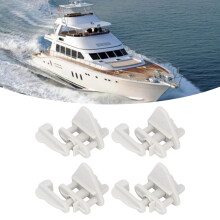 Pontoon-Boot-Gate-Verschluss-Kit ABS-Quadratsrahmen 1-1,25 Zoll Ersatz-Türschlösser