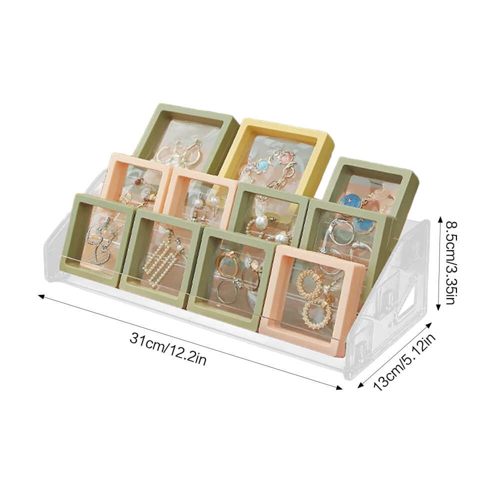 Dachuang Beauty (3 Tier) Multi-Layer Acrylic Nail Gel Organizer Rack