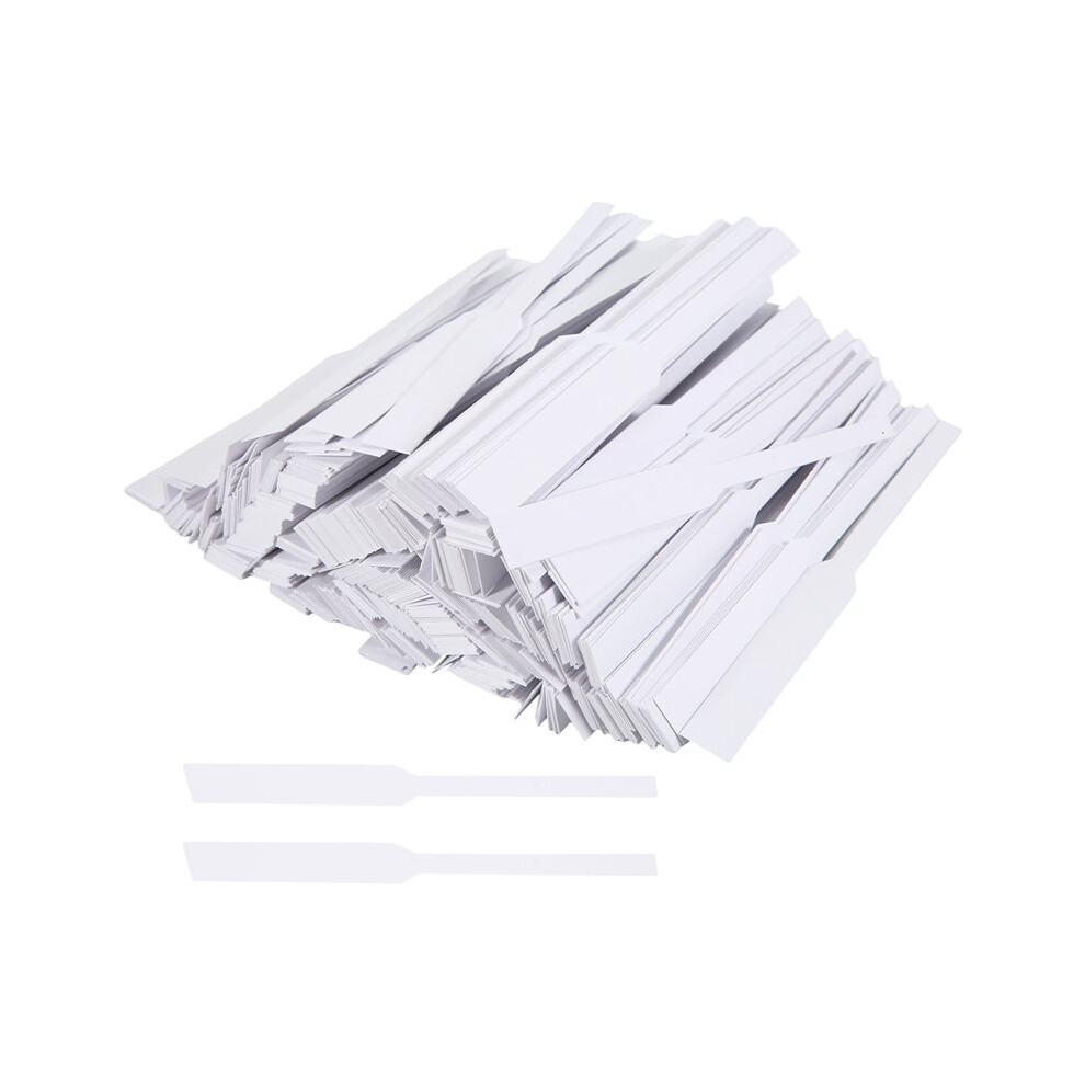 White 600 Pieces Fragrance Strips Perfume Test Strips Disposable Blotter Essential Oils Paper Tester For Aromatherapy