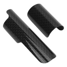 Bike Carbon Fiber Rear Fork Protective Sticker, Scratch & Chafe Guard