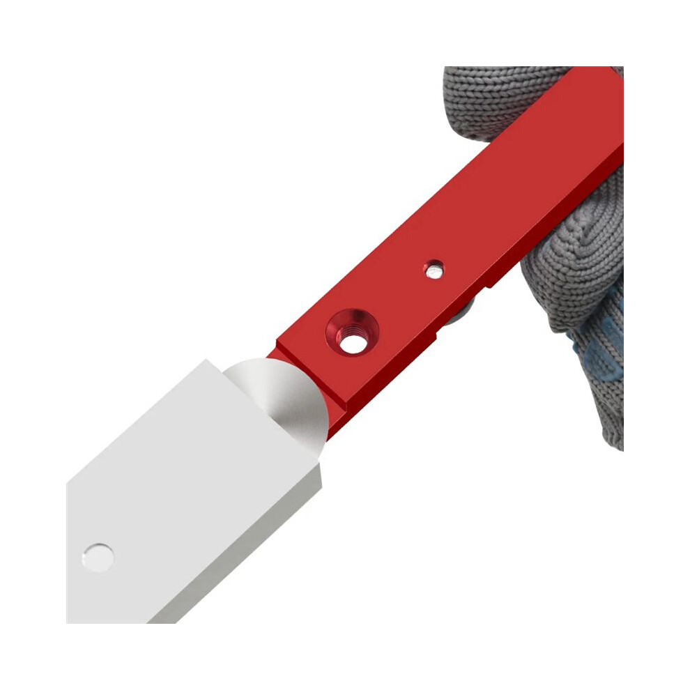 Woodworking T-Track Slider Limitable Miter Bar Rail Slider Table Saw Gauge Rod Woodworking T-Track Slider Silvery 4711954575532