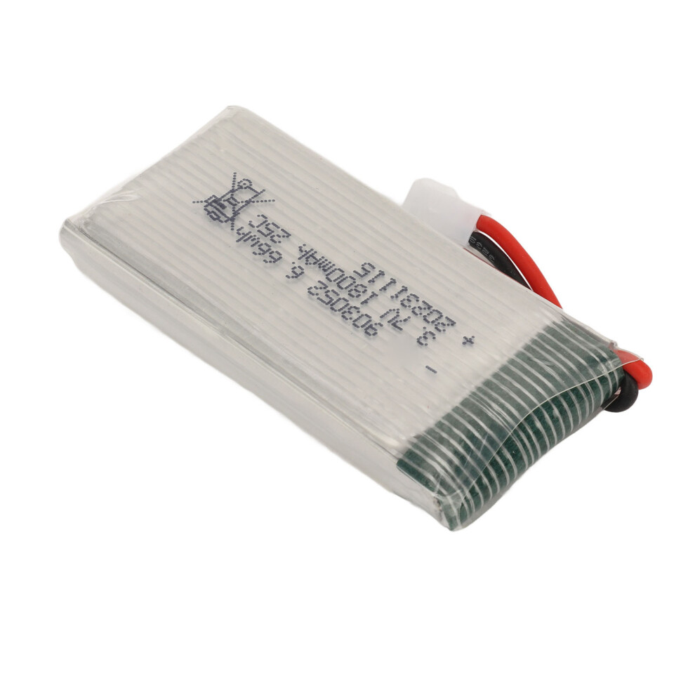 1800Mah 3.7V Lithium Polymer Rc Drone Battery With Xh2.54 Plug (40G) 9411388813273